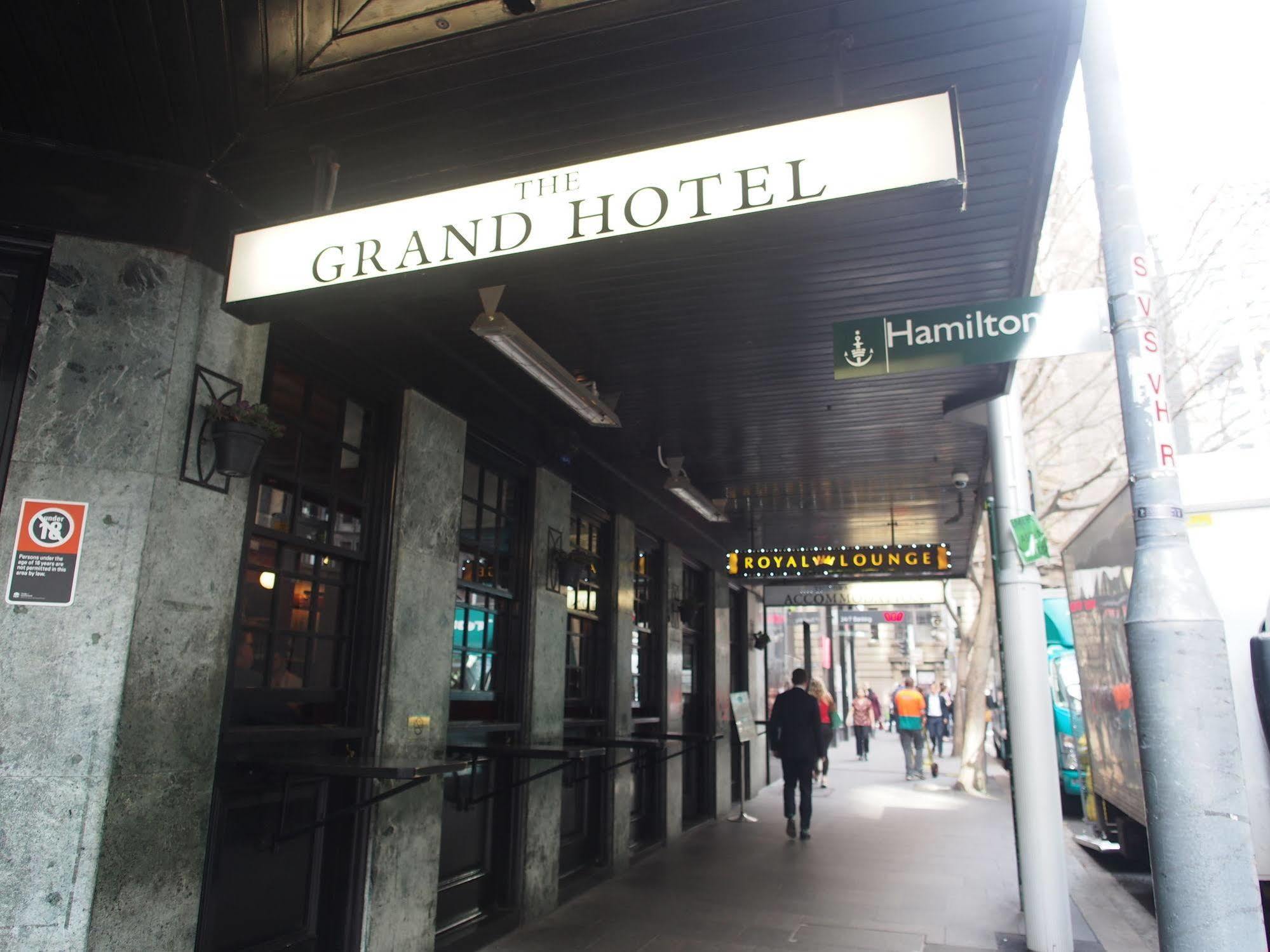 Grand Hotel Сидни Екстериор снимка